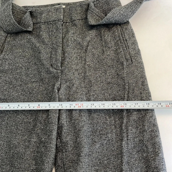 Wilfred Jallade Tie Front High  Rise Wool Trouser Pant
Grey Tweed size 6, office - Picture 12 of 13